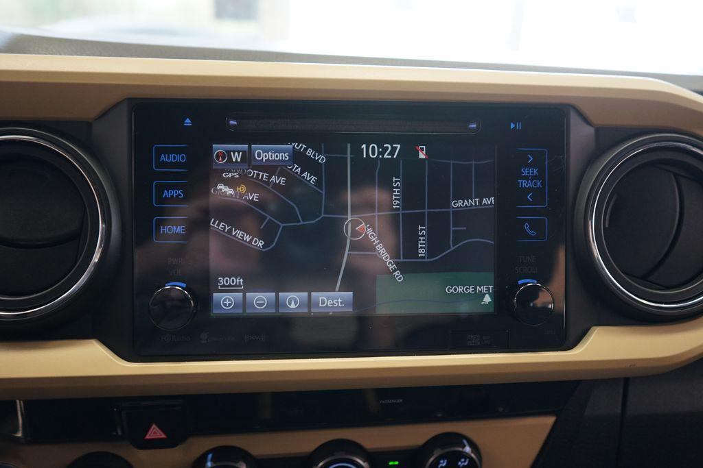 used 2016 Toyota Tacoma car, priced at $24,985