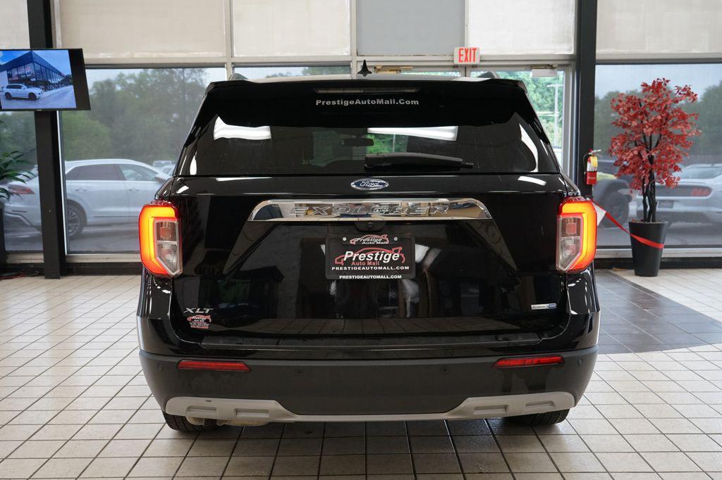used 2020 Ford Explorer car, priced at $19,395
