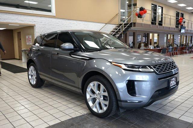 used 2020 Land Rover Range Rover Evoque car, priced at $18,485