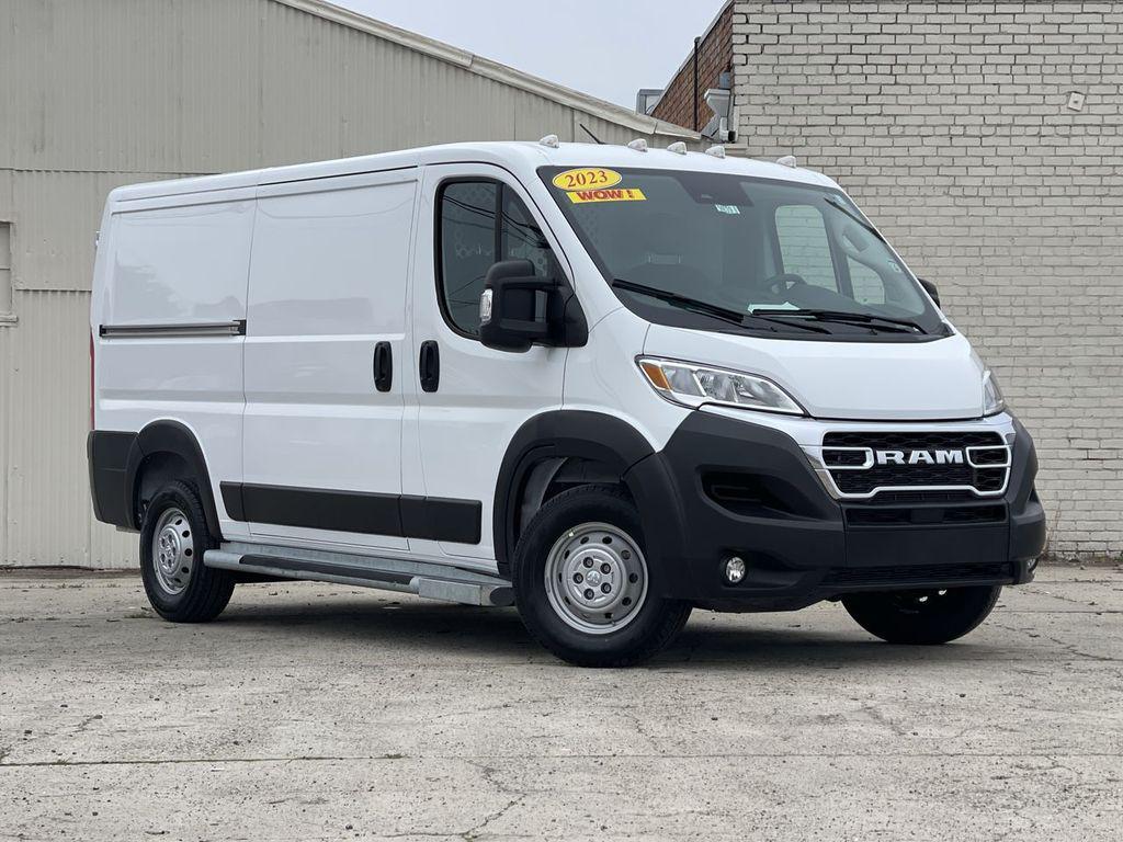 used 2023 Ram ProMaster 2500 car, priced at $29,995