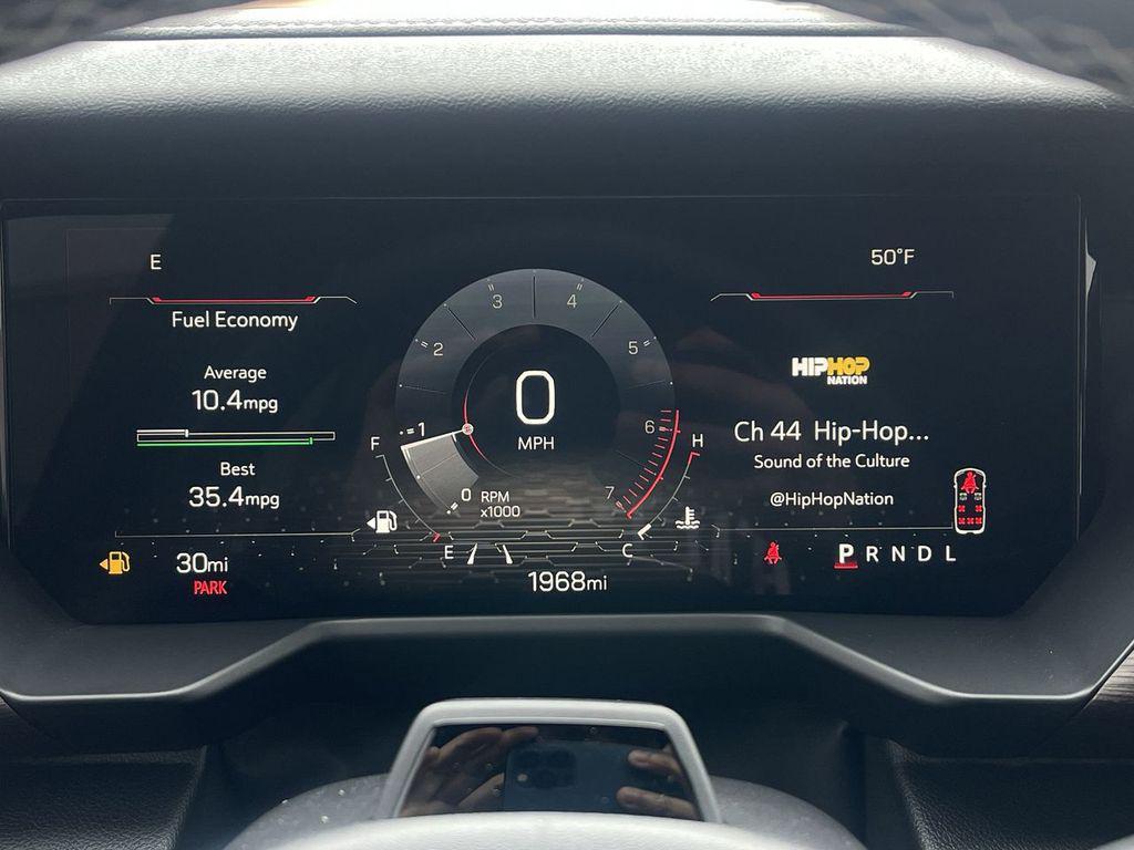 used 2024 GMC Acadia car, priced at $49,998