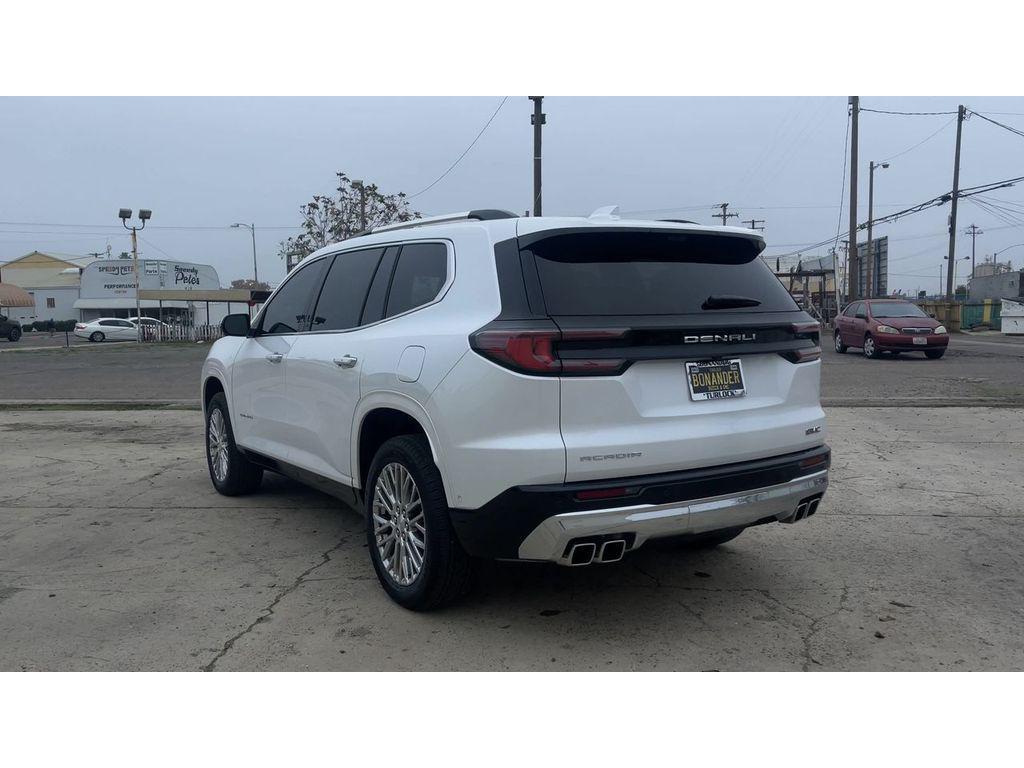 used 2024 GMC Acadia car, priced at $49,998