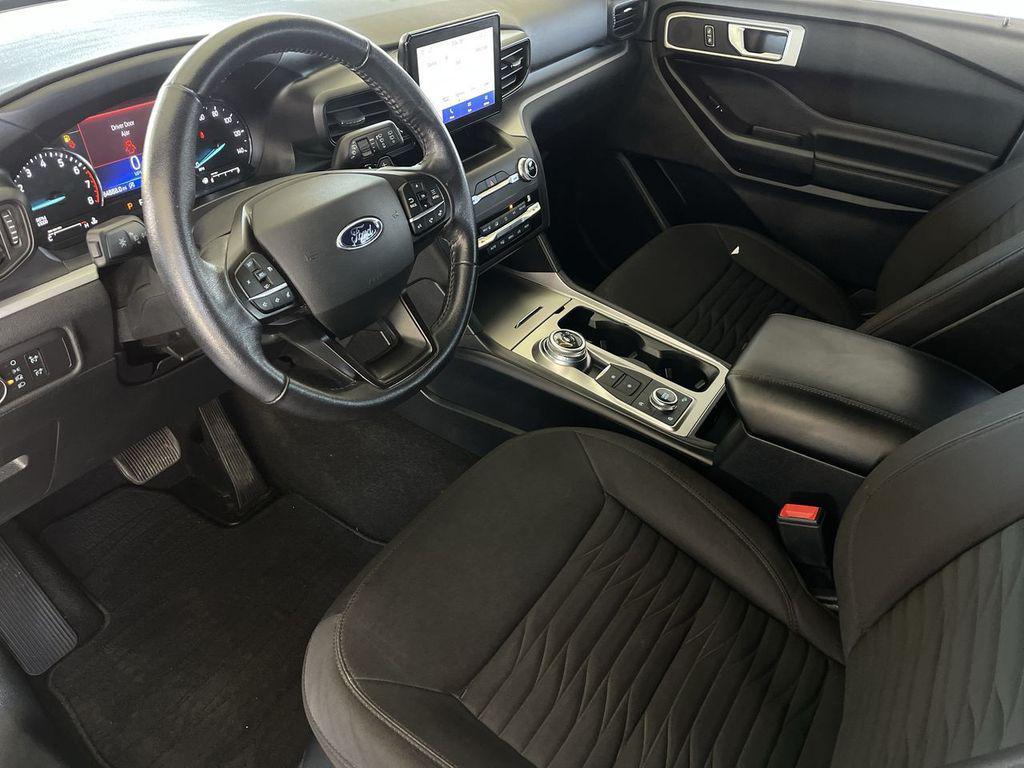 used 2020 Ford Explorer car, priced at $23,498