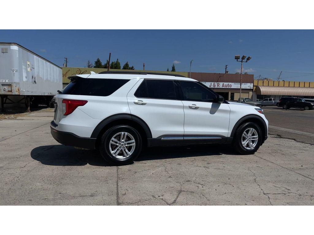 used 2020 Ford Explorer car, priced at $23,498
