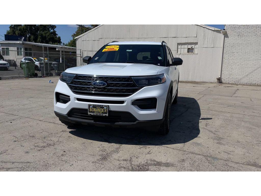 used 2020 Ford Explorer car, priced at $23,498