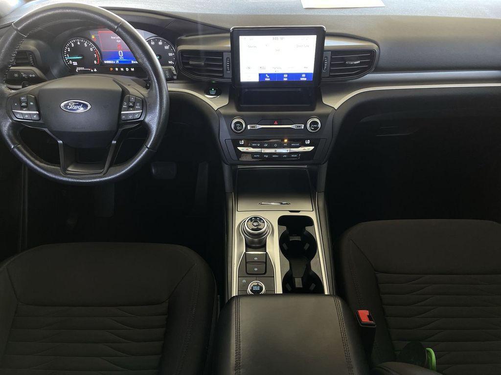 used 2020 Ford Explorer car, priced at $23,498