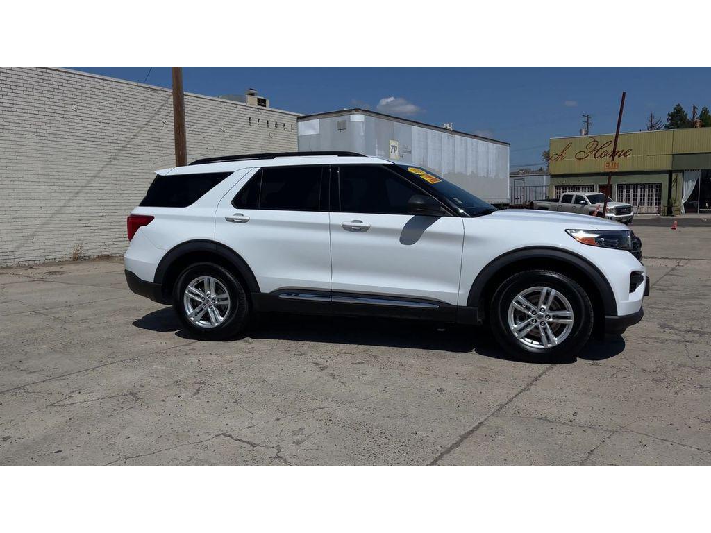 used 2020 Ford Explorer car, priced at $23,498