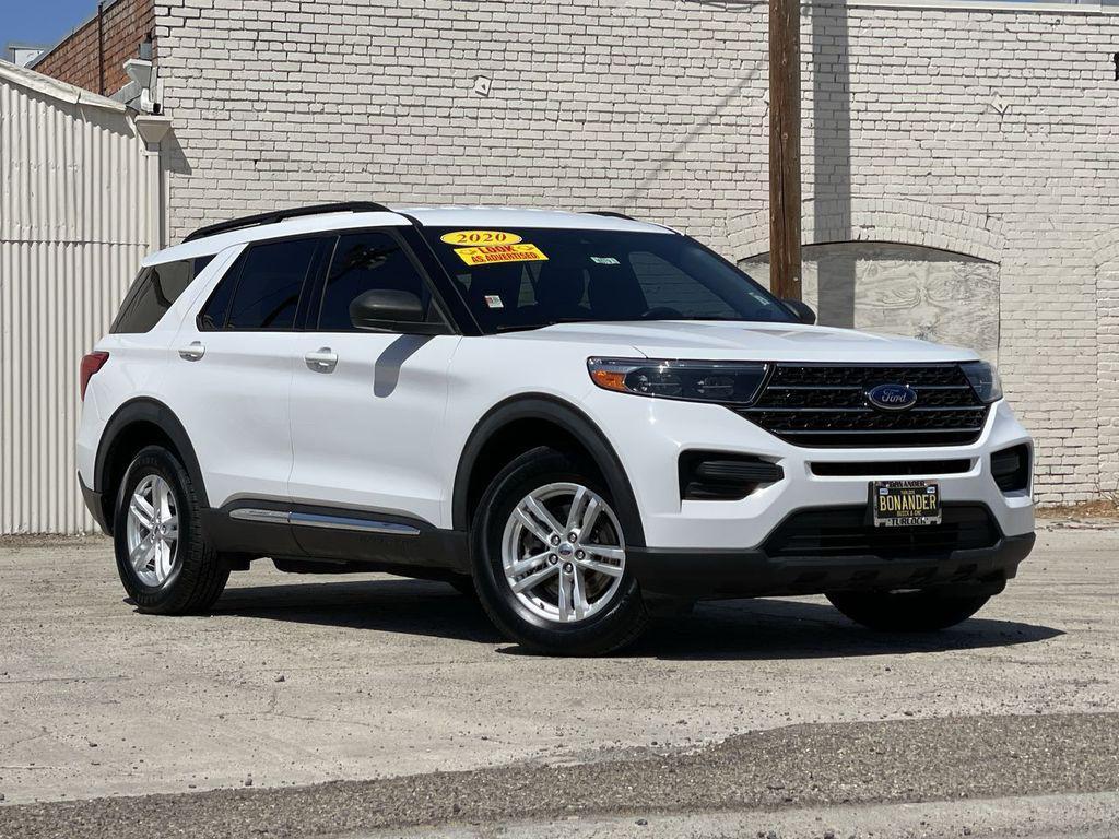 used 2020 Ford Explorer car, priced at $23,498