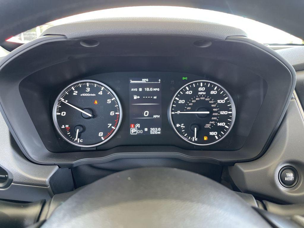 used 2025 Subaru Crosstrek car, priced at $30,998