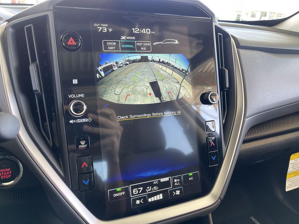 used 2025 Subaru Crosstrek car, priced at $30,998