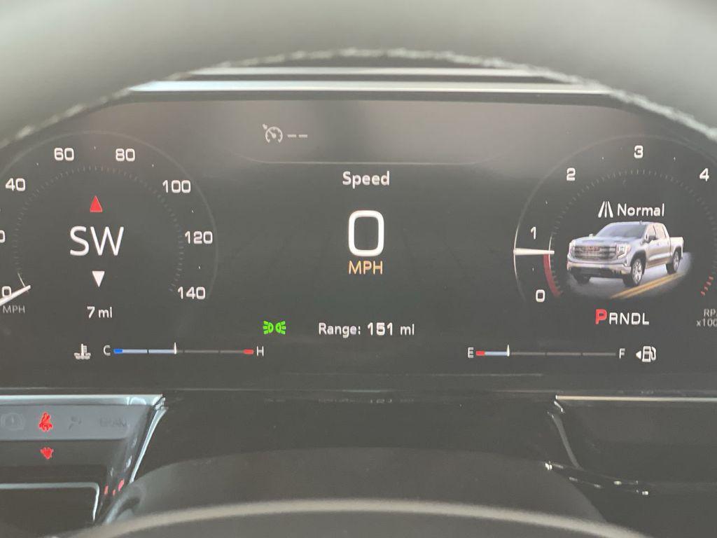 new 2026 GMC Sierra 1500 car, priced at $46,345