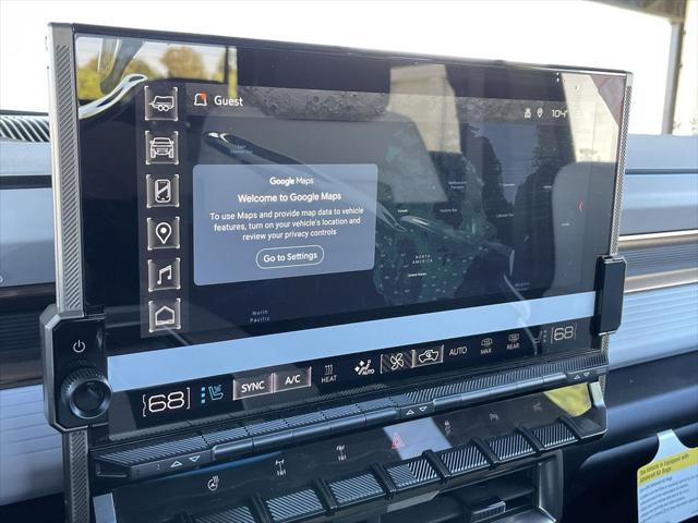 new 2024 GMC HUMMER EV Pickup car, priced at $123,970