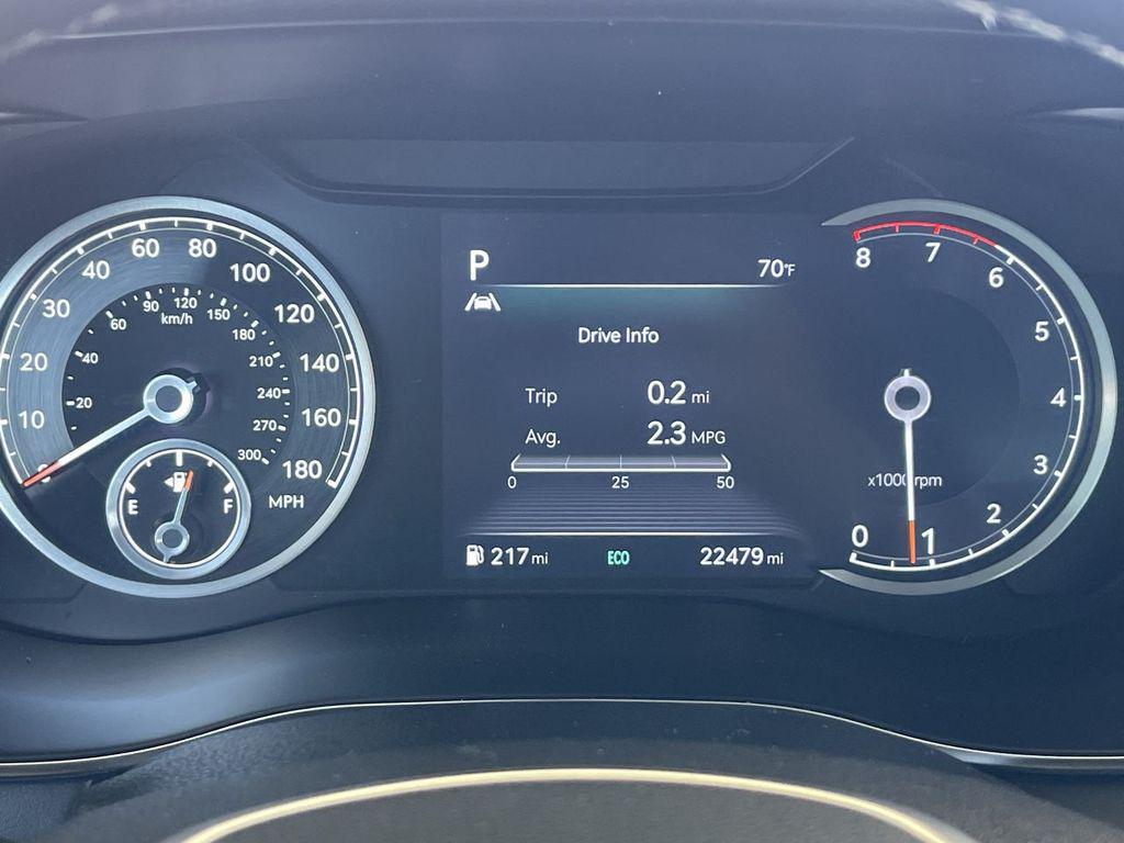 used 2022 Genesis G70 car, priced at $29,998