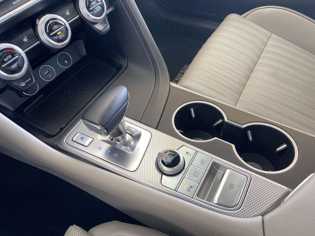 used 2022 Genesis G70 car, priced at $29,998