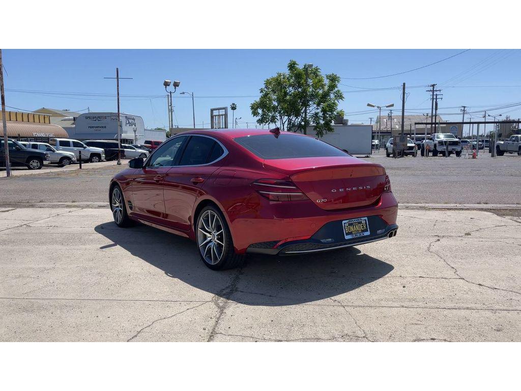 used 2022 Genesis G70 car, priced at $29,998