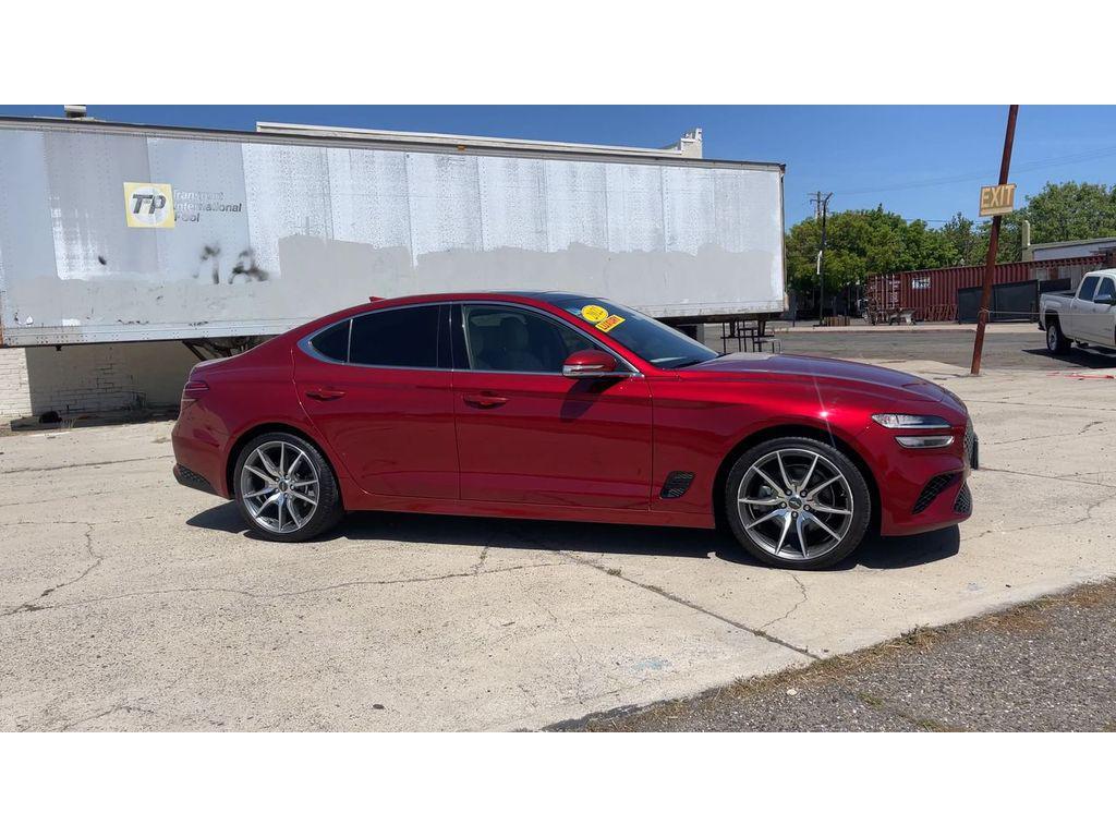 used 2022 Genesis G70 car, priced at $29,998