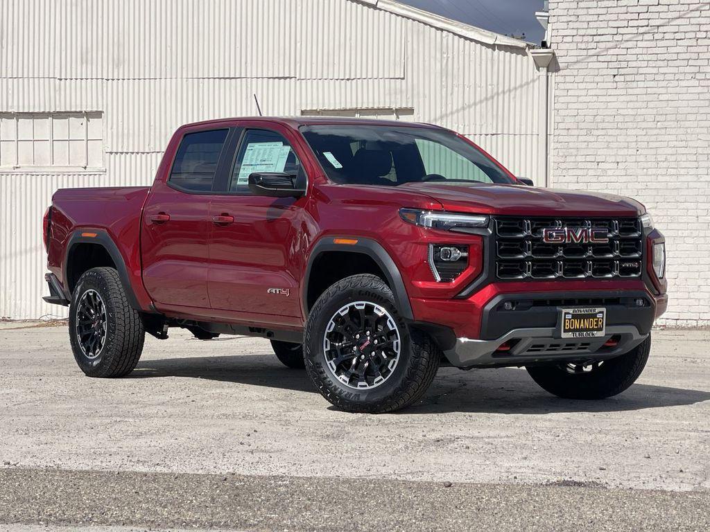 new 2026 GMC Canyon car, priced at $48,510