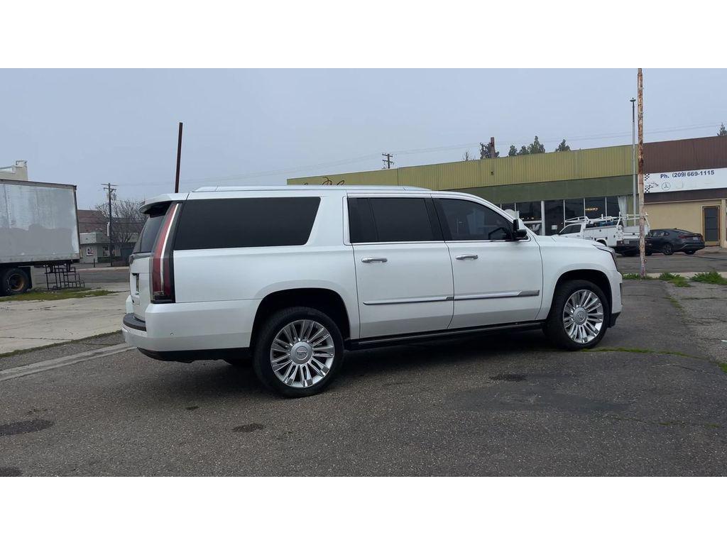 used 2017 Cadillac Escalade ESV car, priced at $25,995