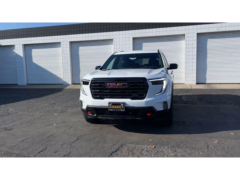new 2026 GMC Acadia car, priced at $53,165