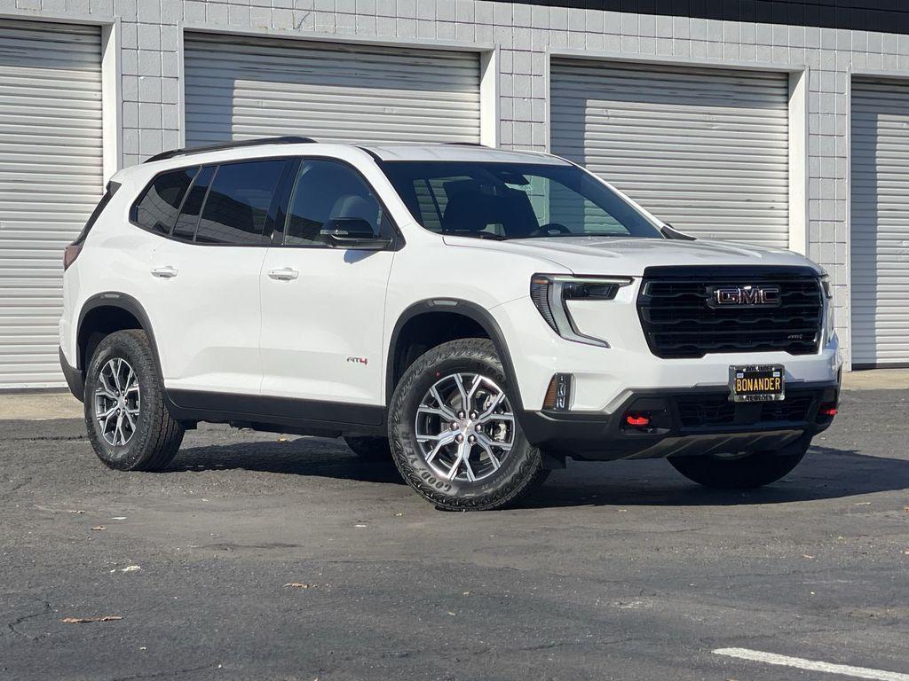 new 2026 GMC Acadia car, priced at $53,165