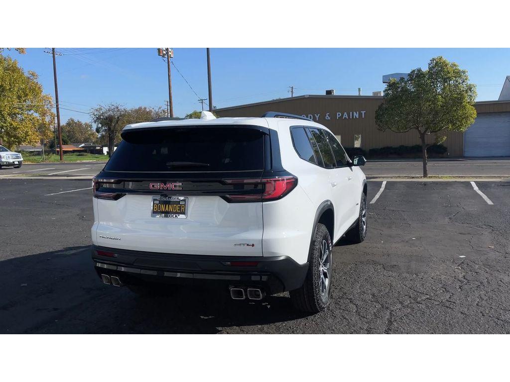 new 2026 GMC Acadia car, priced at $53,165