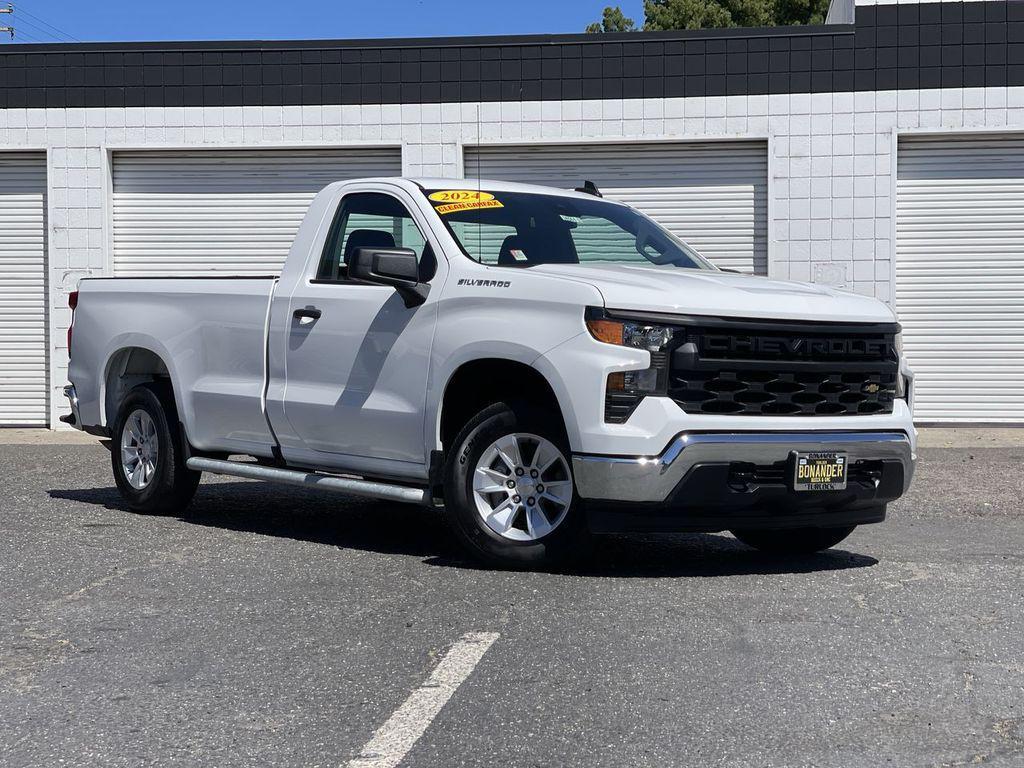 used 2024 Chevrolet Silverado 1500 car, priced at $29,888
