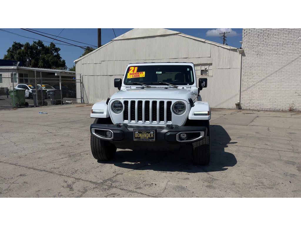 used 2021 Jeep Wrangler Unlimited 4xe car, priced at $31,495