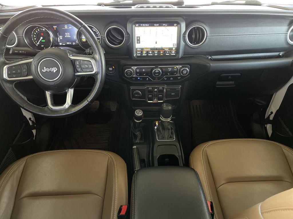 used 2021 Jeep Wrangler Unlimited 4xe car, priced at $31,495