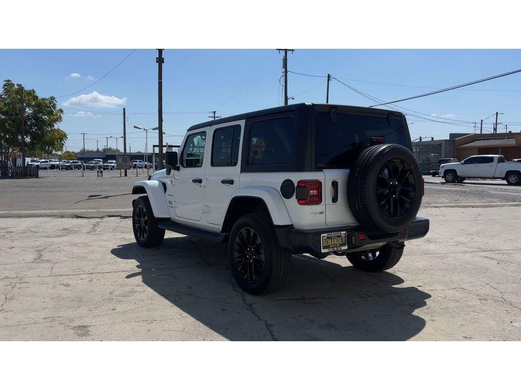 used 2021 Jeep Wrangler Unlimited 4xe car, priced at $31,495