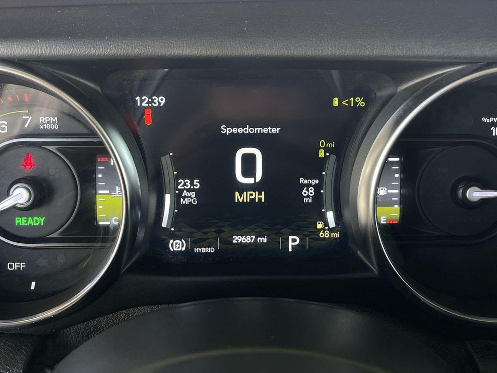 used 2021 Jeep Wrangler Unlimited 4xe car, priced at $31,495