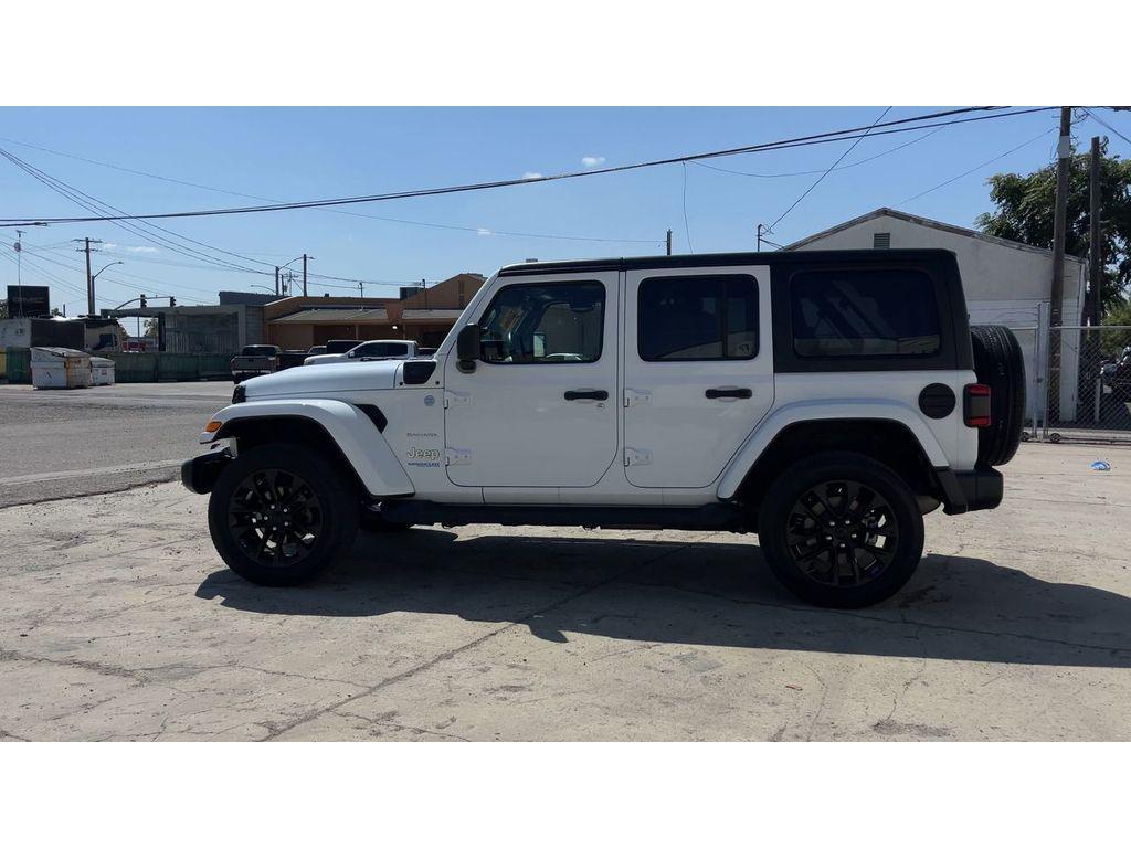 used 2021 Jeep Wrangler Unlimited 4xe car, priced at $31,495