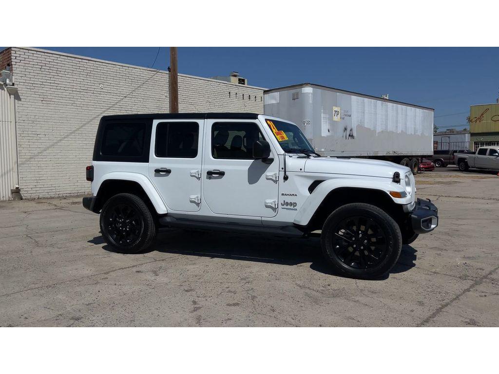 used 2021 Jeep Wrangler Unlimited 4xe car, priced at $31,495