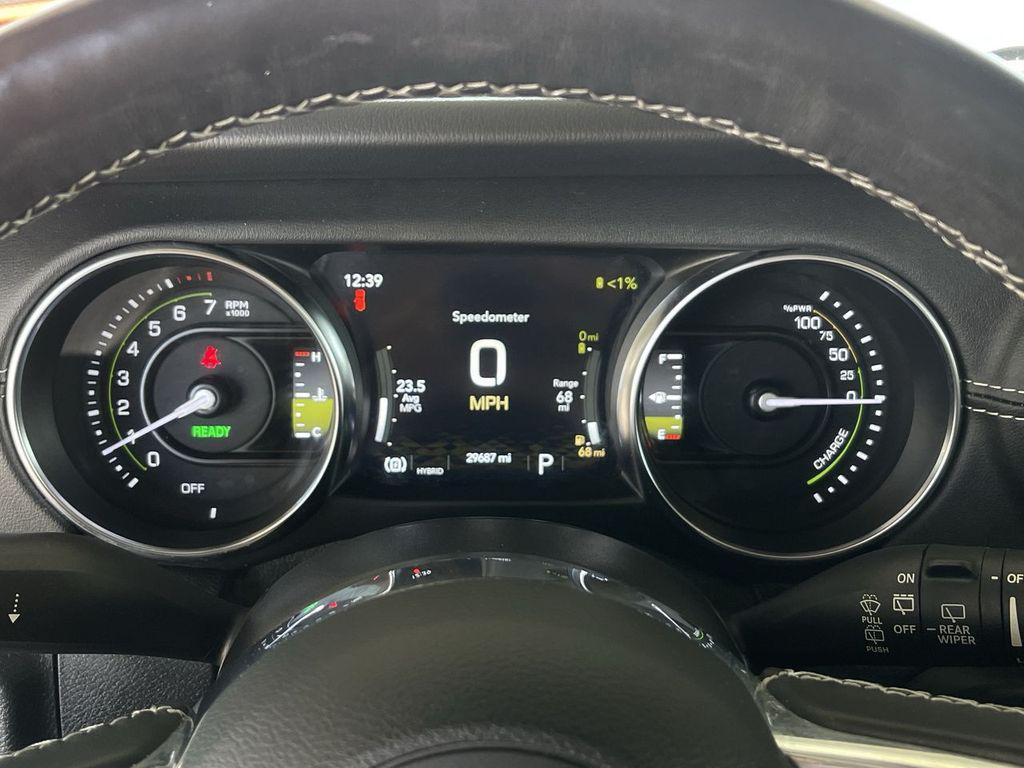 used 2021 Jeep Wrangler Unlimited 4xe car, priced at $31,495