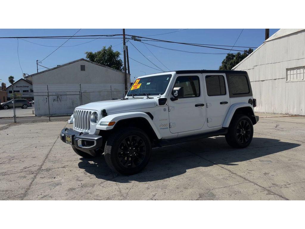 used 2021 Jeep Wrangler Unlimited 4xe car, priced at $31,495