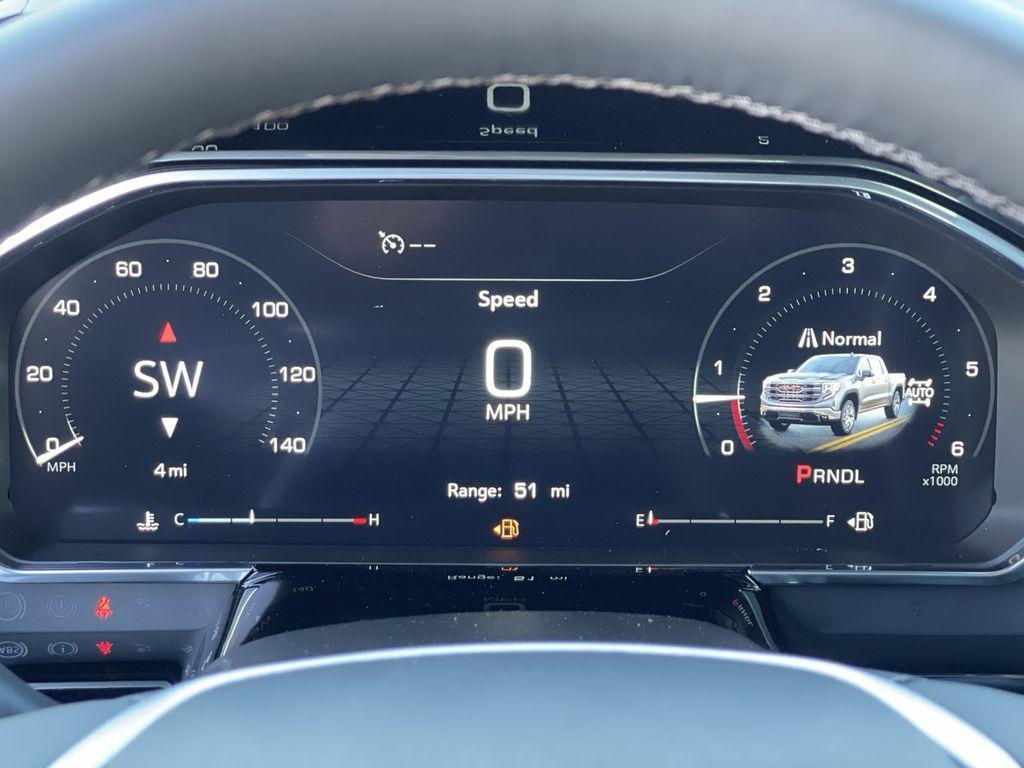 new 2026 GMC Sierra 1500 car, priced at $52,700