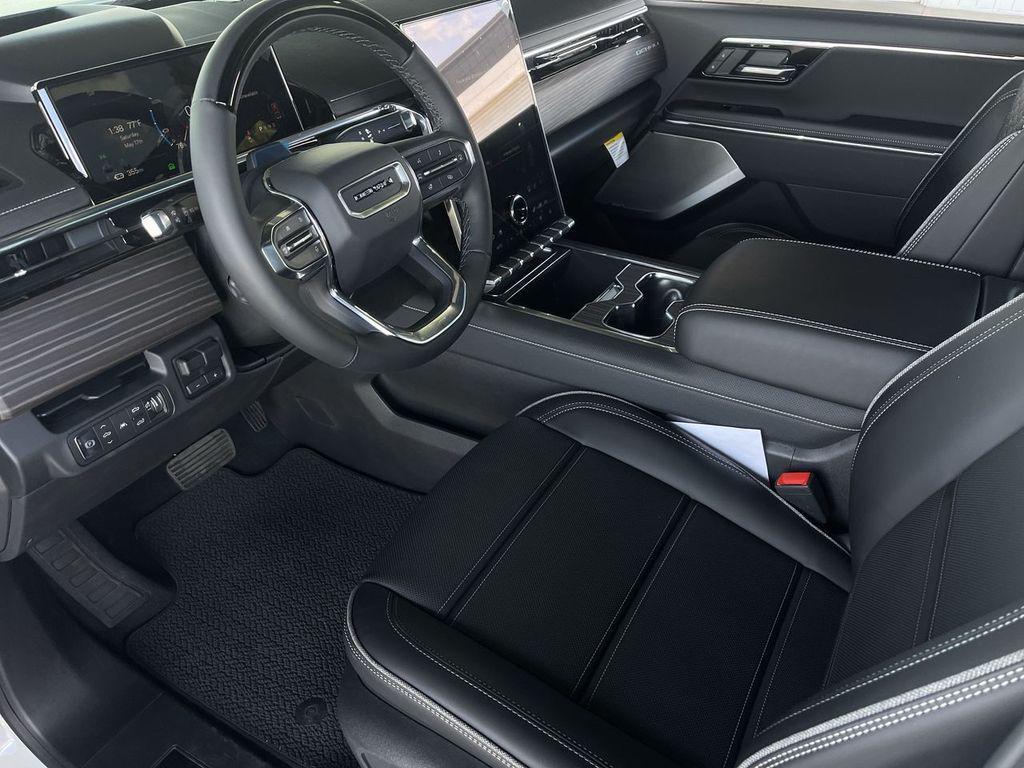 new 2025 GMC Sierra EV car, priced at $96,290