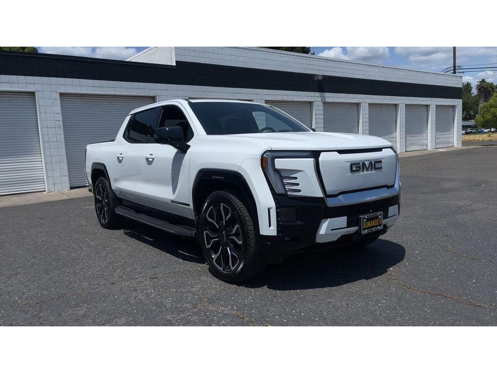 new 2025 GMC Sierra EV car, priced at $96,290