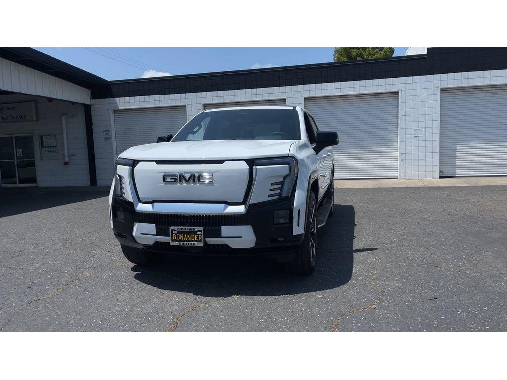 new 2025 GMC Sierra EV car, priced at $96,290