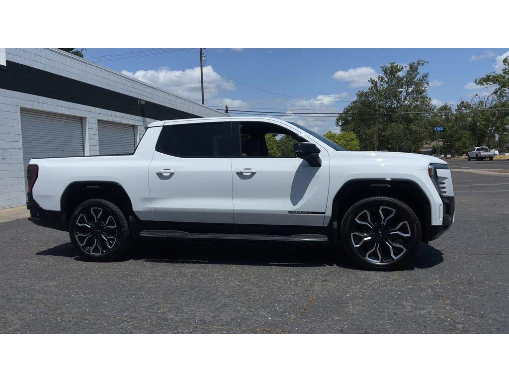 new 2025 GMC Sierra EV car, priced at $96,290