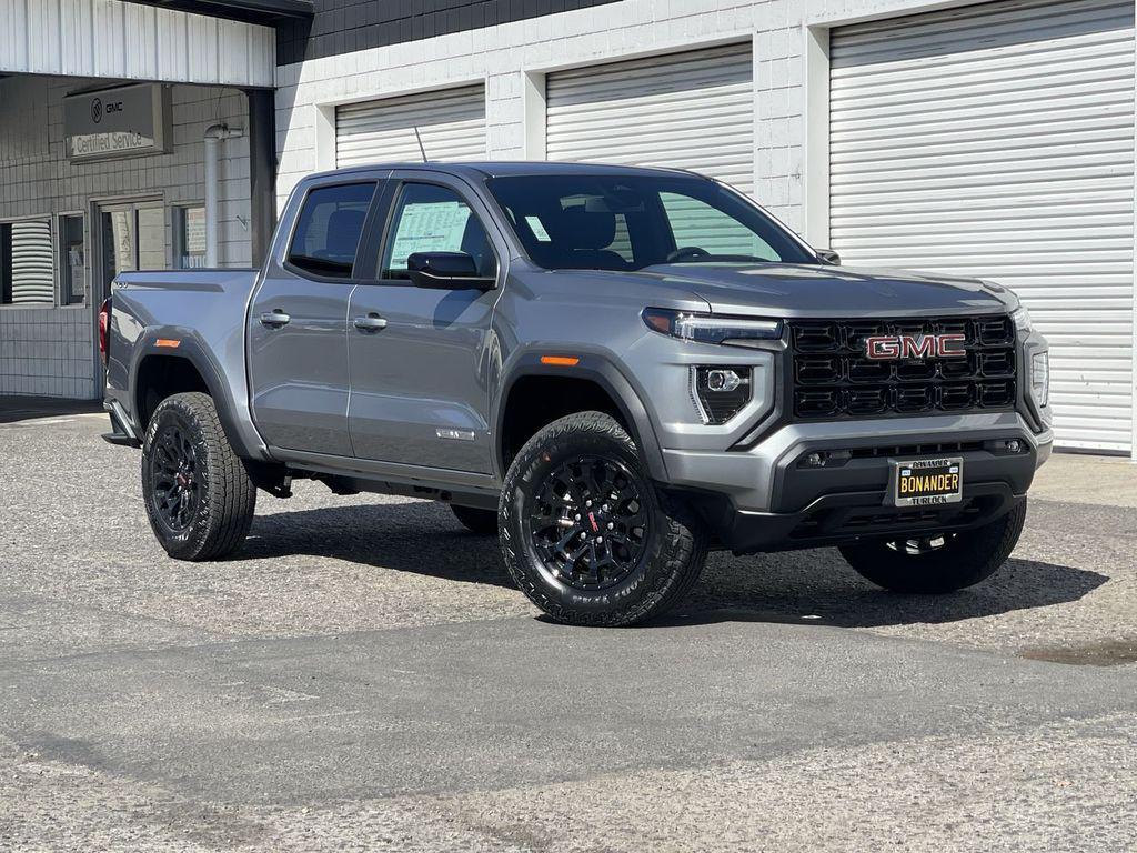 new 2026 GMC Canyon car, priced at $44,875