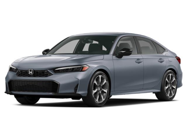 used 2025 Honda Civic Hybrid car, priced at $29,995