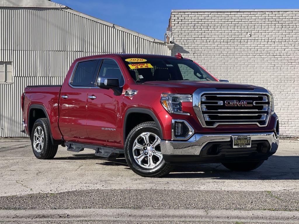 used 2020 GMC Sierra 1500 car, priced at $41,995