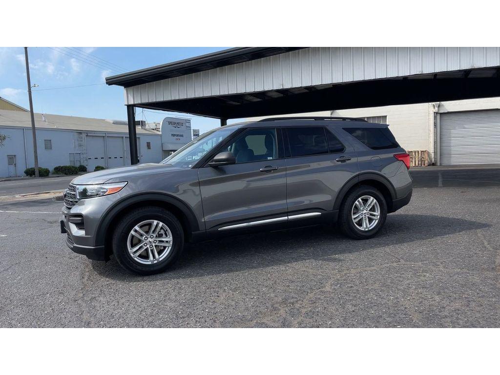 used 2022 Ford Explorer car, priced at $25,998