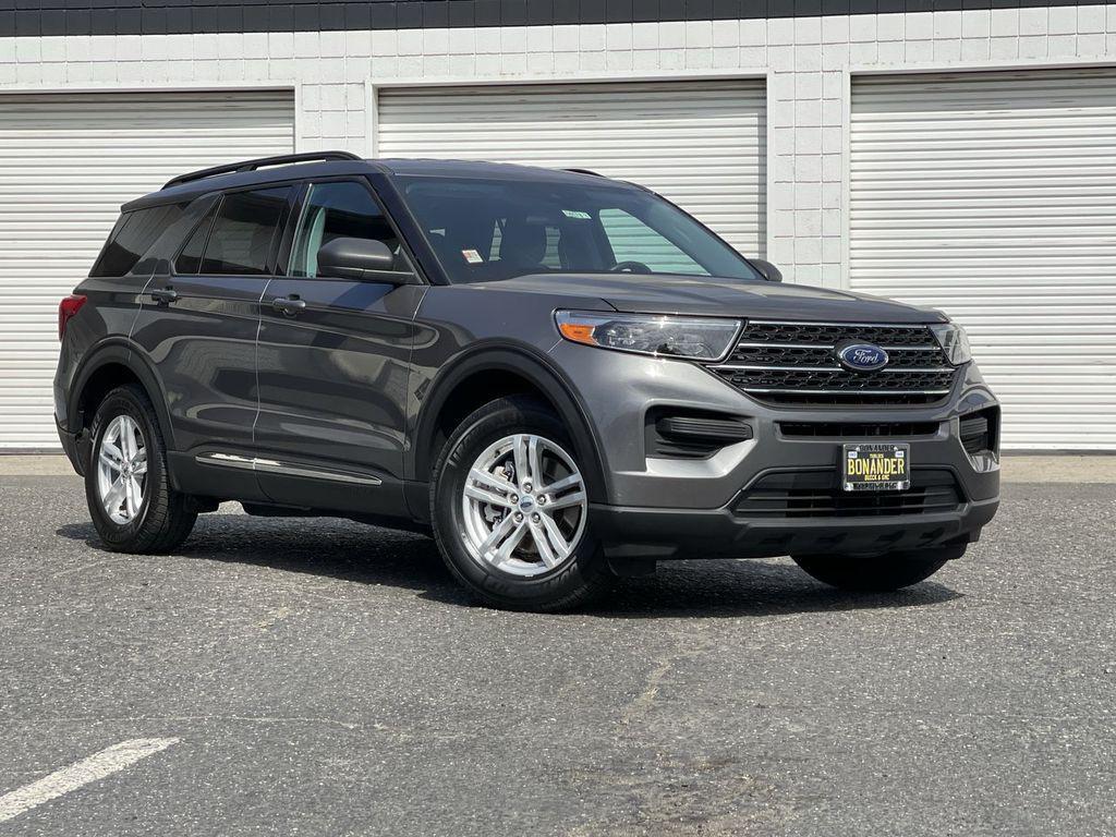 used 2022 Ford Explorer car, priced at $25,998