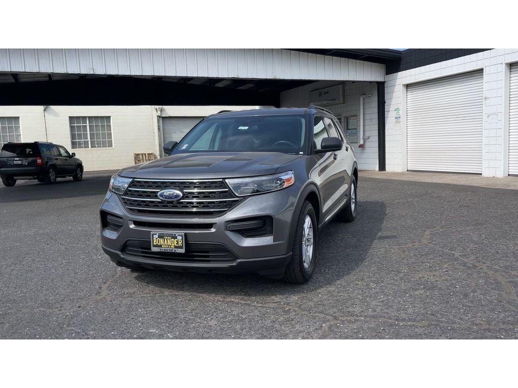 used 2022 Ford Explorer car, priced at $25,998