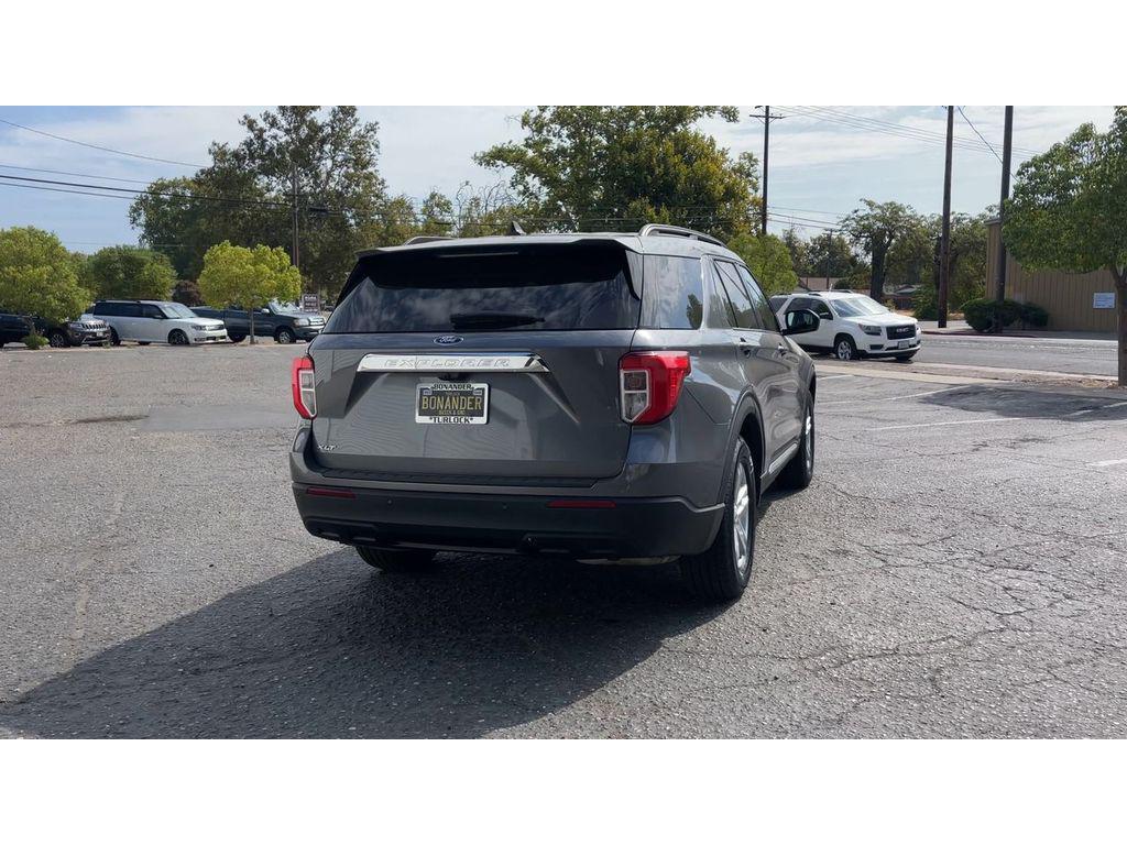 used 2022 Ford Explorer car, priced at $25,998