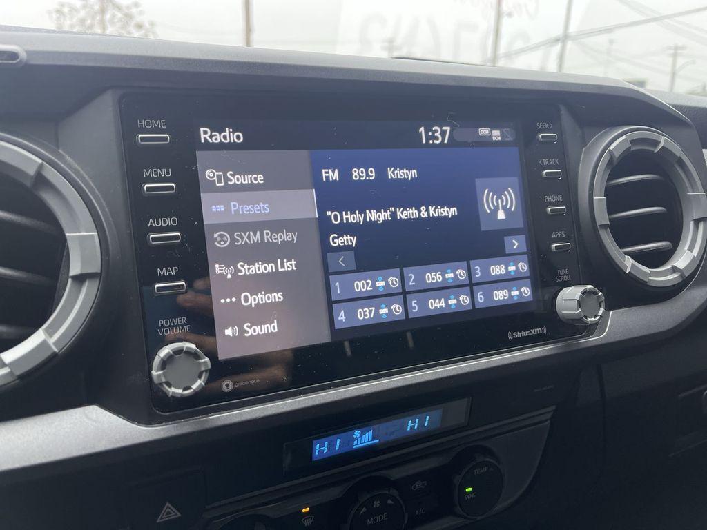 used 2022 Toyota Tacoma car, priced at $38,995