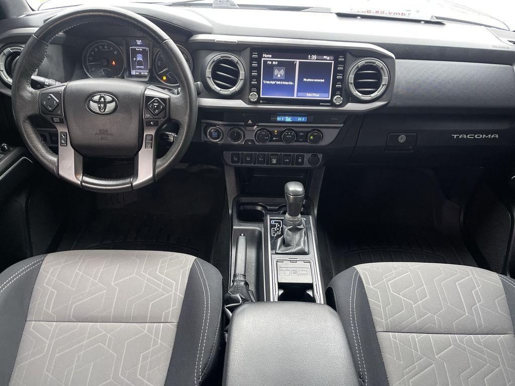 used 2022 Toyota Tacoma car, priced at $38,995