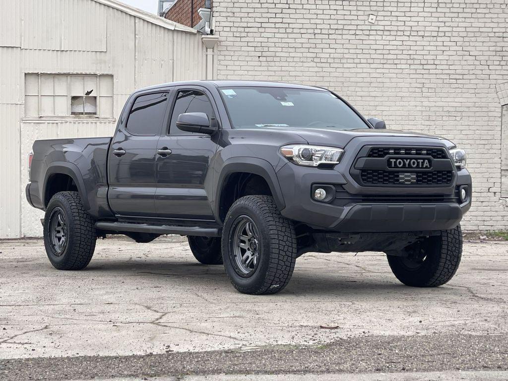 used 2022 Toyota Tacoma car, priced at $38,995