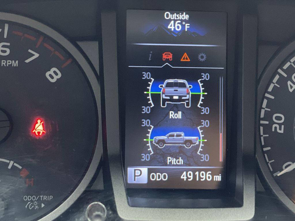 used 2022 Toyota Tacoma car, priced at $38,995